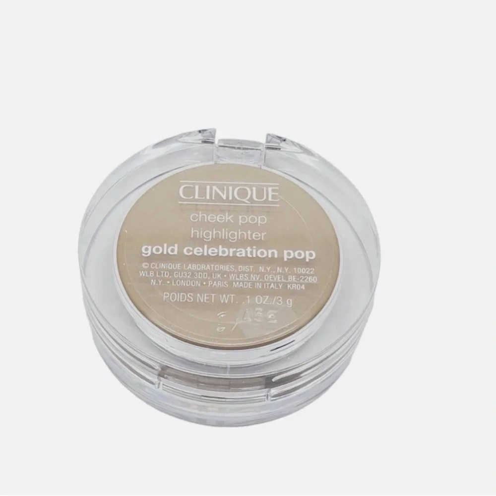 Clinique Gold POP Celebration Highlighter ~ NEW~